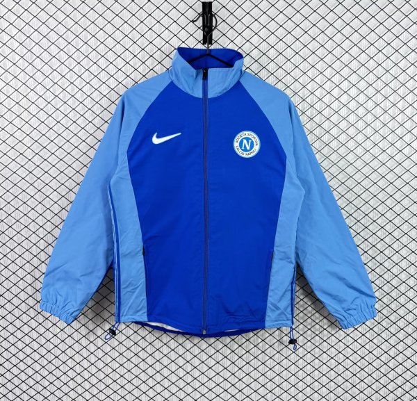Retro Napoli Windbreaker Blue 1:1 1998-1999