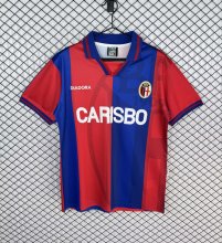 Retro Bologna Home Fans 1:1 Quality Soccer Jersey  1998-1999
