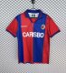 Retro Bologna Home Fans 1:1 Quality Soccer Jersey  1998-1999