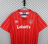 Retro Nottingham Forest Home   1:1 Quality Soccer Jersey 1993-1994