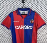 Retro Bologna Home Fans 1:1 Quality Soccer Jersey  1998-1999