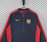 Barcelona Windbreaker  Black  1:1 quality  Windbreaker 1999-2000