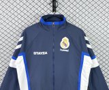 Retro Real Madrid  Windbreaker  1:1 Quality Windbreaker Jersey 1991-1992
