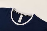 Adidas Clover T-shirt  Blue sets with pants 1:1 Quality Soccer Jersey  26-27