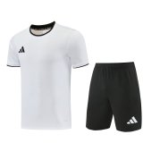 Adidas Clover T-shirt  White sets with pants 1:1 Quality Soccer Jersey  26-27