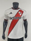 River Plate Home   Player 1:1 Quality Soccer Jersey 26-27