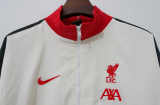 Liverpool  Windbreaker  Red  1:1 Quality  Windbreaker  24-25