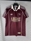 Adidas Clover T-shirt  Red 1:1 Quality Soccer Jersey  25-26