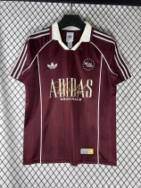 Adidas Clover T-shirt  Red 1:1 Quality Soccer Jersey  25-26