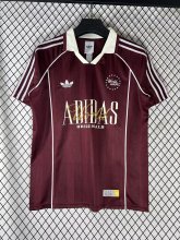 Adidas Clover T-shirt  Red 1:1 Quality Soccer Jersey  25-26