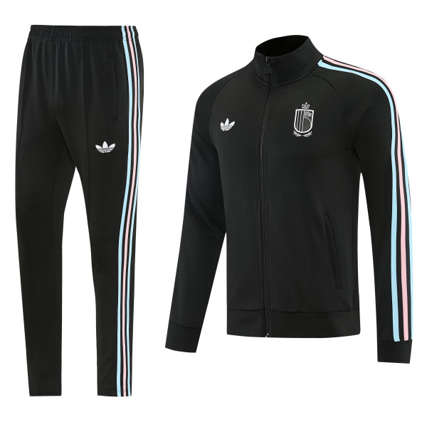 Belgium Jacket  Tracksuit Black 1:1 Quality Jacket Jersey  26-27 (2026)