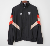 Manchester United Windbreaker  Black 1:1 Quality  Windbreaker  24-25