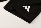 Adidas Clover T-shirt  Black sets with pants 1:1 Quality Soccer Jersey  26-27