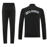 Belgium Jacket  Tracksuit Black 1:1 Quality Jacket Jersey  26-27 (2026)