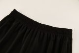 Adidas Clover T-shirt  Black sets with pants 1:1 Quality Soccer Jersey  26-27