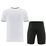 Adidas Clover T-shirt  White sets with pants 1:1 Quality Soccer Jersey  26-27