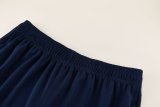 Adidas Clover T-shirt  Blue sets with pants 1:1 Quality Soccer Jersey  26-27