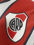River Plate Home   Player 1:1 Quality Soccer Jersey 26-27