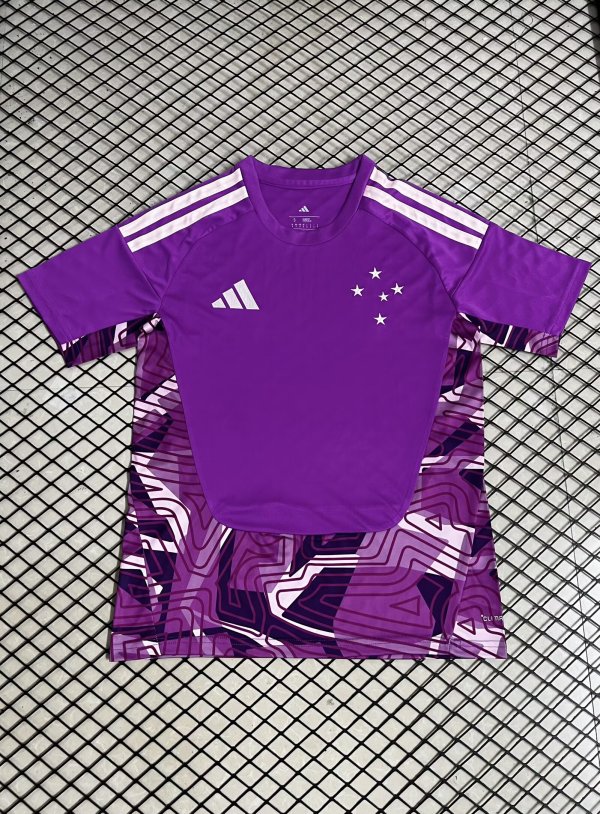 Cruzeiro Home  Fans 1:1 Quality Soccer Jersey  26-27