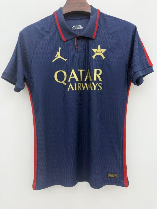 Retro PSG Paris leisure  Special  Edition Fans 1:1 Quality Soccer Jersey  26-27
