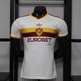 Roma away Player 1:1 Quality Soccer Jersey  26-27