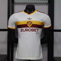Roma away Player 1:1 Quality Soccer Jersey  26-27