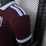 Aston Villa Home  Player 1:1 Quality Soccer Jersey  26-27
