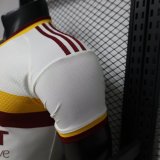 Roma away Player 1:1 Quality Soccer Jersey  26-27