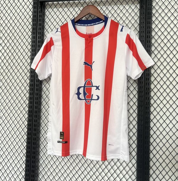 Retro Chivas 120 Year Home 1:1 Quality Soccer Jersey 2026-2027