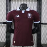 Aston Villa Home  Player 1:1 Quality Soccer Jersey  26-27