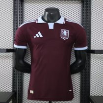 Aston Villa Home  Player 1:1 Quality Soccer Jersey  26-27