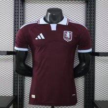 Aston Villa Home  Player 1:1 Quality Soccer Jersey  26-27