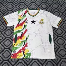 Ghana Special Edition White Fans  1:1 Quality Soccer Jersey  26-27 (2026)