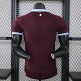 Aston Villa Home  Player 1:1 Quality Soccer Jersey  26-27