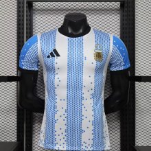 Argentina  Special Edition Player White Blue 1:1 Quality Soccer Jersey 26-27（2026）
