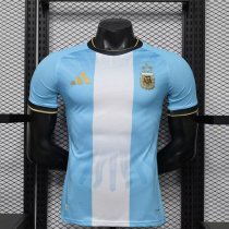 Argentina  Special Edition Player White Blue 1:1 Quality Soccer Jersey 26-27（2026）