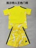 Celtic  Goalkeeper (Kids and Man) 1:1 Quality Soccer Jersey  26-27 (16-2XL)