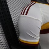 Roma away Player 1:1 Quality Soccer Jersey  26-27
