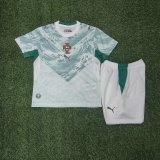 Portugal  Away Kids Fans 1:1 Quality Soccer Jersey   26-27  (2026)