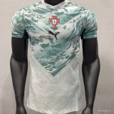 Portugal  Away Player 1:1 Quality Soccer Jersey   26-27  (2026)