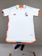 Belgium Away  Fans 1:1 Quality Soccer Jersey  2022-2023