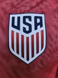 Usa Windbreaker Pink 1:1 Quality Soccer Jersey  26-27 （2026）