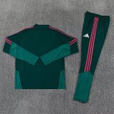 Real Madrid Training Tracksuit Green (Kids And Man 16-2XL)  1:1  25-26