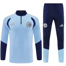 AJAX  Training  Tracksuit  Blue (Kids And Man )  1:1 quality Training   25-26 (16-2XL)