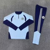 AJAX  Training  Tracksuit  Blue (Kids And Man )  1:1 quality Training   25-26 (16-2XL)