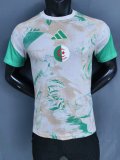 Algeria Training Special Edition Fans White 1:1 Quality Soccer Jersey  26-27(2026)