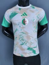 Algeria Training Special Edition Fans White 1:1 Quality Soccer Jersey  26-27(2026)