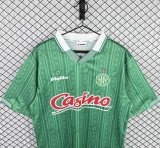 Retro AS Saint-Etienne Home Fans 1:1 Quality Soccer Jersey 1997-1998