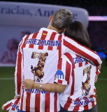 Atletico Madrid  Home Special Edition Player  #7 GRIEZMANN  1:1 Quality Soccer Jersey   25-26
