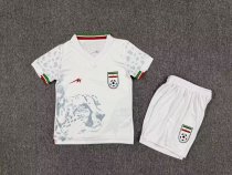 Iran Home kids  Fans 1:1 Quality Soccer Jersey  26-27 (2026)